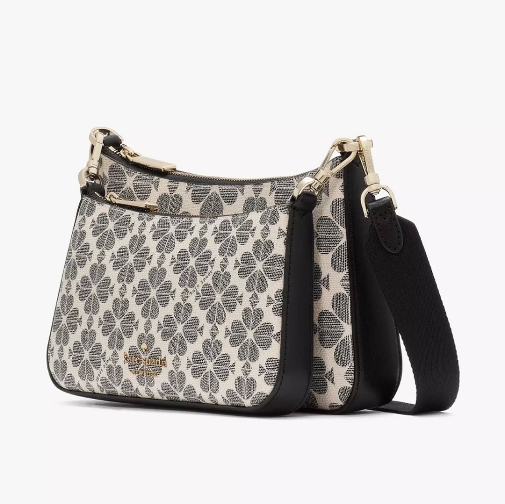 Kate Spade Spade Flower Crossbody Bag With Gold Hardware - Picture 4 of 6
